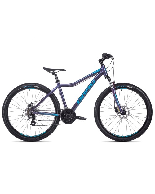 Bicicleta Drag Grace 3.0 27.5 M violet albastru 22