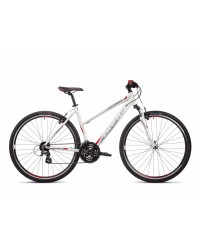 Bicicleta Drag Grand Canyon Comp Lady 28 L white red AT-37 L-19 21