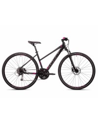 Bicicleta Drag Grand Canyon TE Lady 28 L black purple AL-39 L-19 20