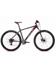 Bicicleta Drag Hardy 3.0 27.5 S negru argint rosu 21 AT-37 S-15