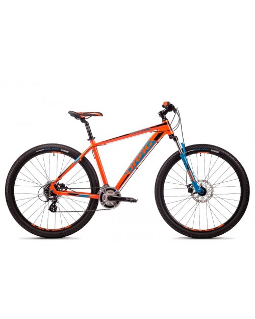Bicicleta Drag Hardy 3.0 27.5 S portocaliu albastru 21