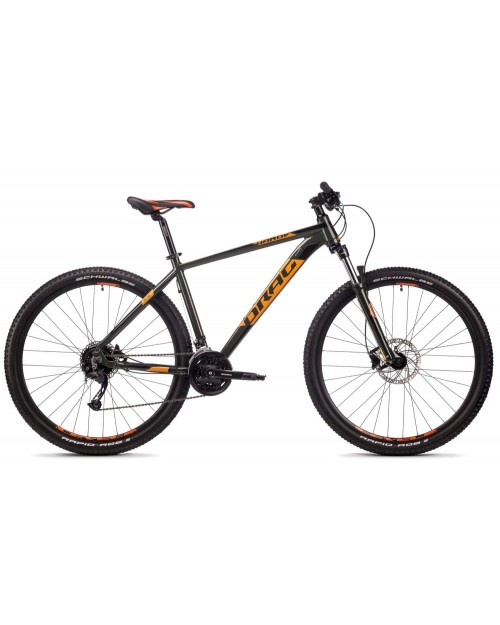 Bicicleta Drag Hardy 9.0 29 L verde orange 21 AC-39 L-19