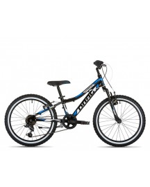 Bicicleta Drag Hardy JR 20 negru albastru 17-19