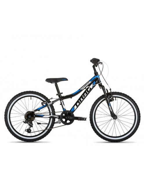 Bicicleta Drag Hardy JR 20 negru albastru 17-19