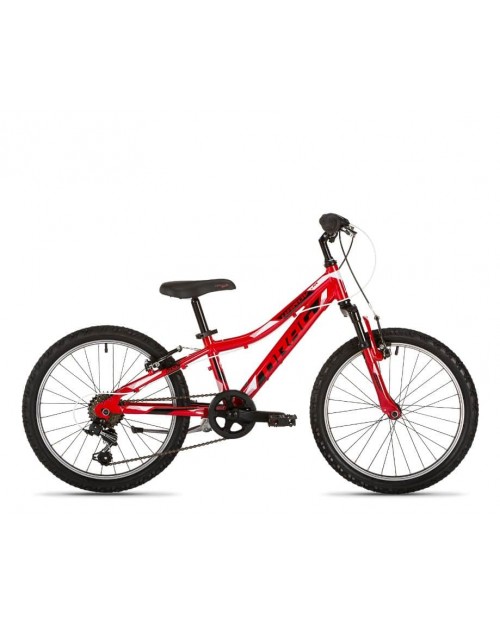 Bicicleta Drag Hardy JR 20 rosu negru 17-19