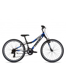 Bicicleta Drag Hardy JR 24 negru albastru 17-19