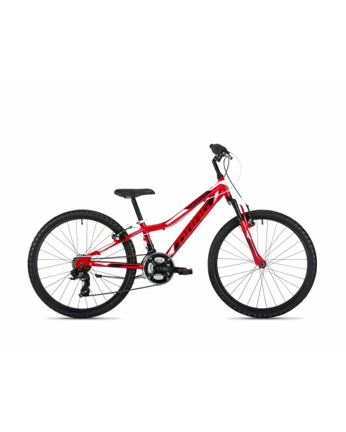 Bicicleta Drag Hardy JR 24 rosu negru 17-19