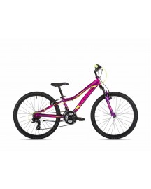 Bicicleta Drag Little Grace 24 violet verde 17-19