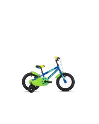 Bicicleta Drag Rush SS 14 blue green 18-19