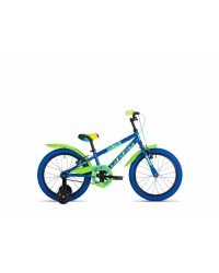 Bicicleta Drag Rush SS 18 blue green 18-19