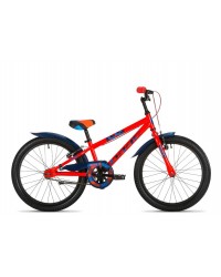 Bicicleta Drag Rush SS 20 rosu albastru 18-19
