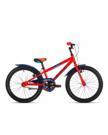 Bicicleta Drag Rush SS 20 rosu albastru 18-19