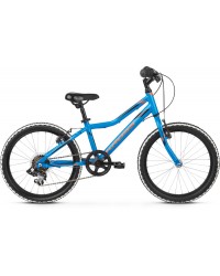 Bicicleta Kross Hexagon Mini 1.0 20 blue-orange-glossy 2020