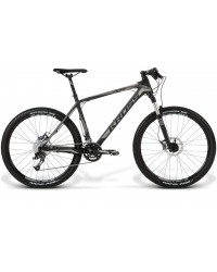 Bicicleta Kross Level 8 26 M black-graphite mat