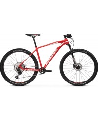 Bicicleta Kross Level 9.0 29 M red-white-glossy 2020