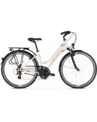 Bicicleta Kross Trans 2.0 28 DL cream-brown-graphite-glossy