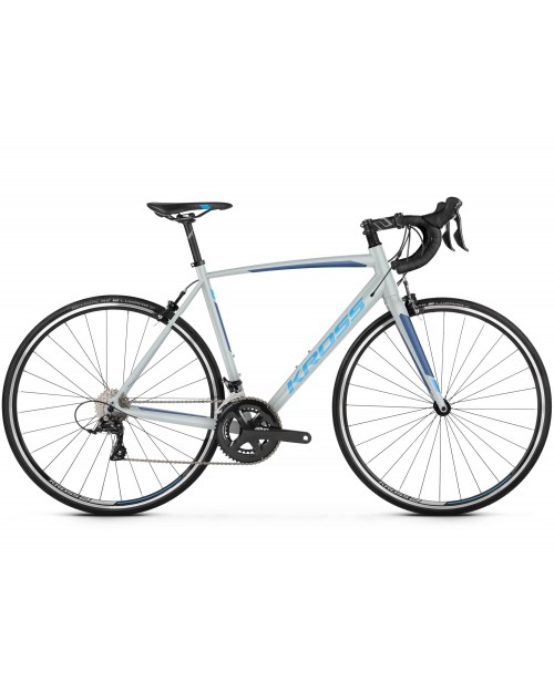 Bicicleta Kross Vento 3.0 28 DM grey-navy blue-blue-glossy 2020