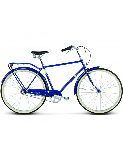 Bicicleta Le Grand William 2 28 S blue glossy 2017