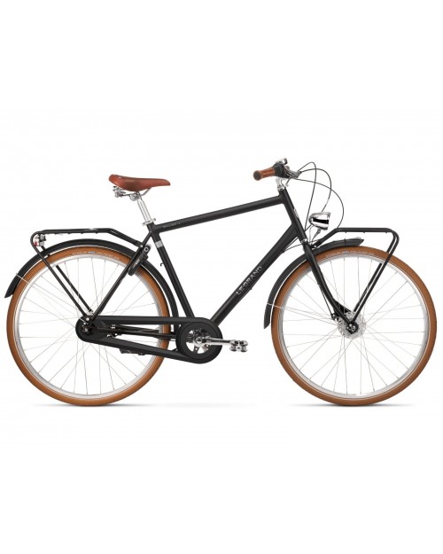 Bicicleta Le Grand William 3 28 S black-mate 2020