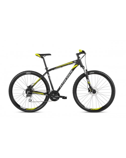 Kross Hexagon 5.0 29 XL black-graphite-lime mate 2021