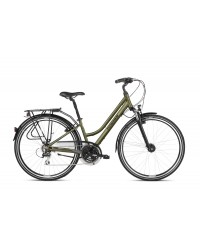 Kross Trans 3.0 28 DL khaki-black mate