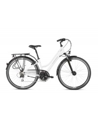 Kross Trans 3.0 28 DL white-grey glossy