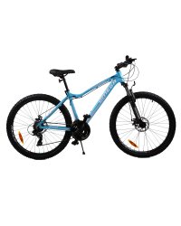 Bicicleta mountainbike dama Omega Camille 27.5  , cadru 44cm, turcoaz