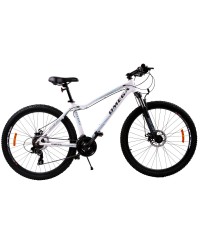 Bicicleta mountainbike dama Omega Camille 27.5   cadru 44 cm, alb