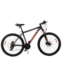 Bicicleta mountainbike Omega Duke 27.5  , cadru 49cm, frana hidraulica pe disc, negru portocaliu