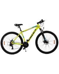 Bicicleta mountainbike Omega Thomas 27.5   , cadru 49 cm, galben